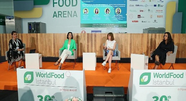 WorldFood Istanbul’a Girişimcilik Ekosistemi Damga Vurdu