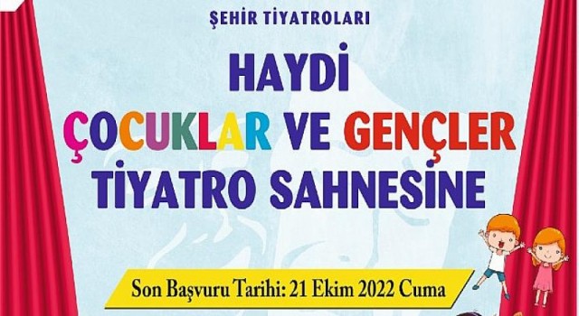 Aydın Büyükşehir Belediyesi’nin Tiyatro Atölyeleri Başlıyor