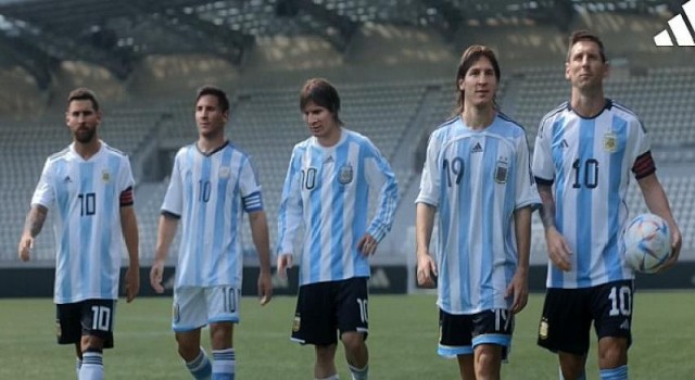 Adidas, Lionel Messi’nin kariyerini kutlayan ’The Impossible Rondo’ videosunu sundu.