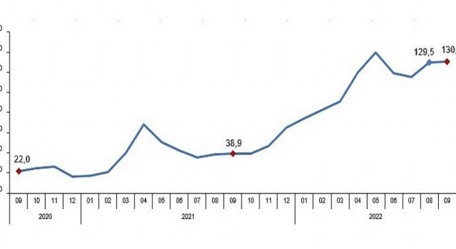 TÜİK Perakende satış hacmi yıllık yüzde 9,7 arttı