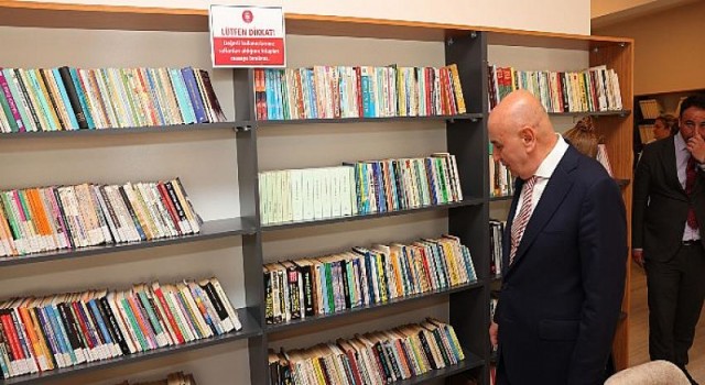 Keçiören Kütüphanelerle Donatıldı