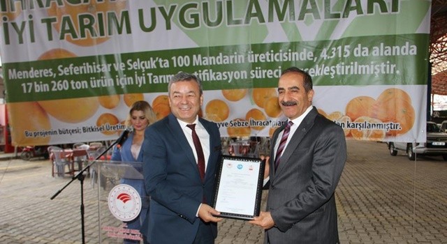 Mandalina rekoltesi yüzde 100'ün üzerinde arttı