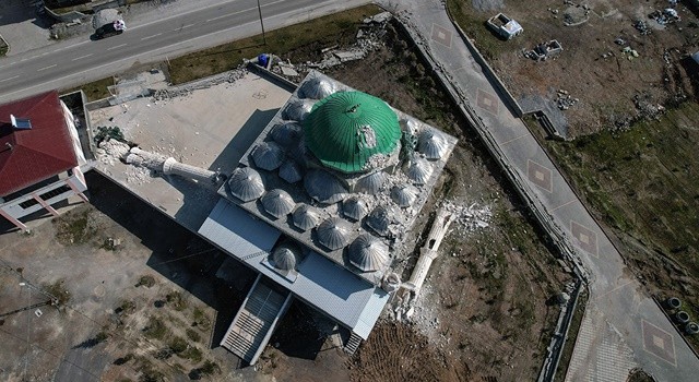 Kahramanmaraş'ta bir mahalle yok oldu