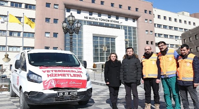 Veteriner Hekimler Can Dostlar İçin Deprem Bölgesine Uğurlandı