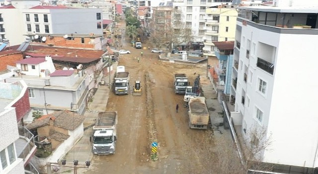 Aydın Büyükşehir Belediyesi Germencik’in Yollarını Yeniliyor