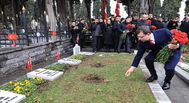 Çanakkale Şehitleri İstanbul’da Anıldı