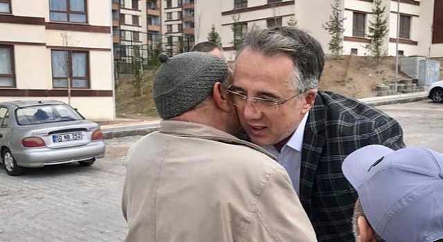 Nevşehir Belediye Başkanı Dr. Mehmet Savran, TOKİ 5. Etap’ta incelemelerde bulundu