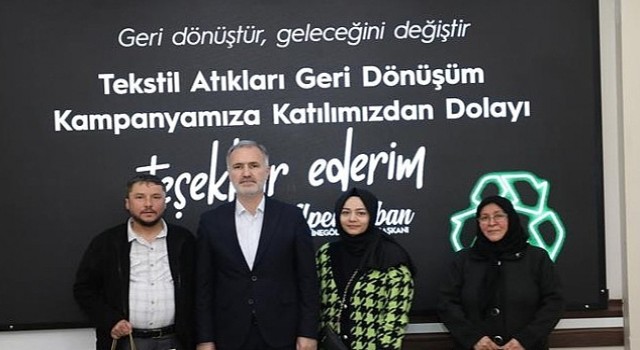 Tekstil Atığı Toplama Kampanyasının Ödülleri Sahiplerini Buldu