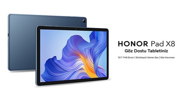 Ultra İnce Tasarımı ile HONOR Pad X8 Satışa Çıktı