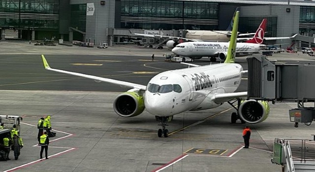 AirBaltic İstanbul Havalimanı’da