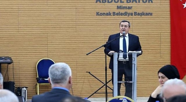 Konak Belediye Başkanı Batur: Bu ülkede artık birbirini kucaklayan bir anlayışa ihtiyaç var