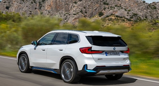 Tamamen Elektrikli Yeni BMW iX1 xDrive30 için Ön Rezervasyon Başladı