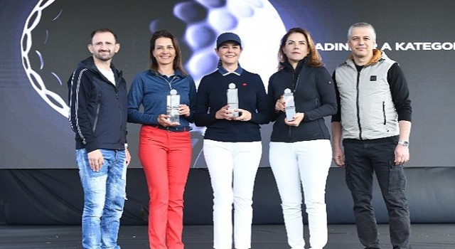 Golf severler Jumbo Golf Turnuvası’nda buluştu