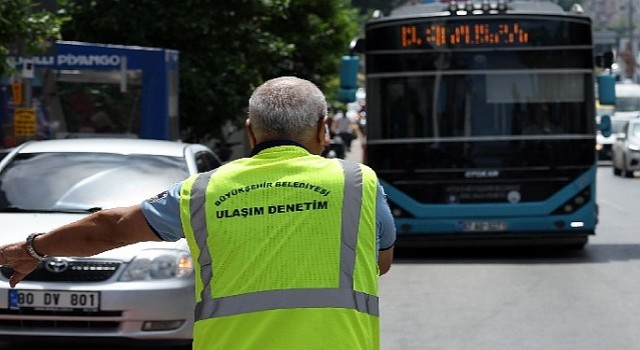 Antalya Büyükşehir’den otobüslere klima denetimi