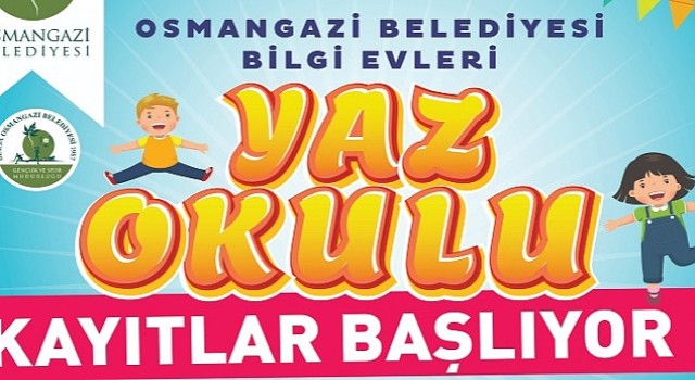 Bilgi Evleri’nde yaz okulu başlıyor