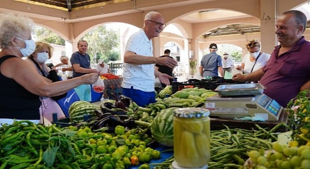 Çeşme’de Tarla’dan Sofra’ya Üretici Pazarı açılıyor