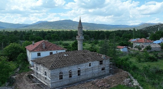 Konya Büyükşehir Beyşehir’deki 120 Yıllık Camiyi Restore Ediyor