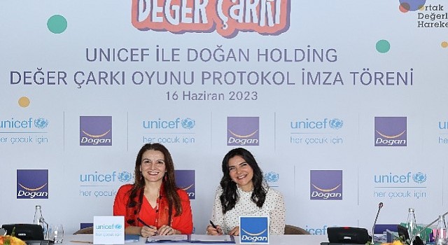 Yeni bir oyunla UNICEF ve Doğan Holding 5 milyon çocuğa ulaşacak