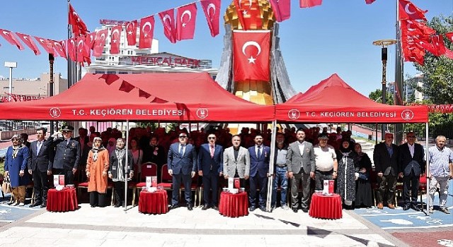 15 Temmuz Şehitleri Keçiören’de anıldı