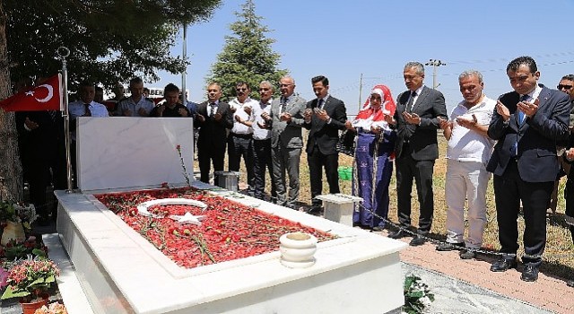 15 Temmuz’da Şehitler Anıldı