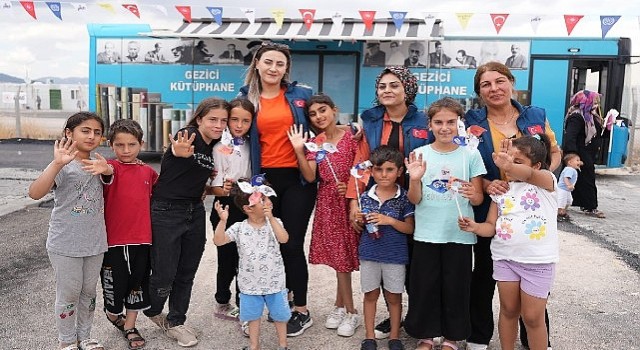 Adıyaman Konteynır Kentteki Çocuklara Moral Etkinliği