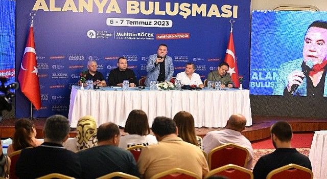 Başkan Böcek: Alanya’ya 2 milyar 673 milyon lira yatırım yaptık