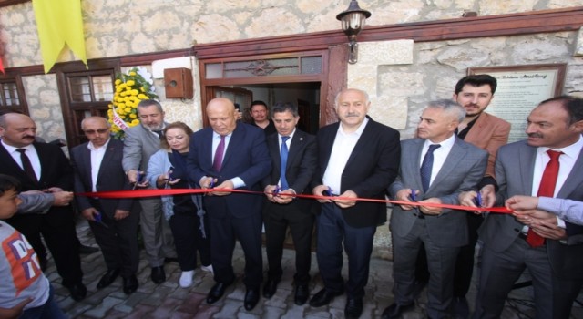 Bayburt Evi ve Müzesi Açıldı