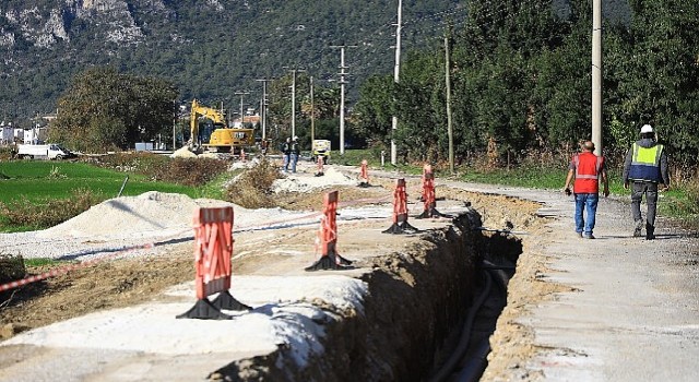 Muğla Çökertme’de İçme Suyu Projesi Tamamlandı