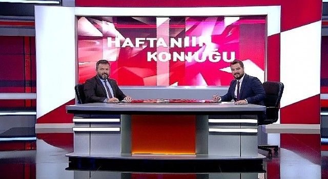 TKF Başkanı Uğuz Haftanın Konuğu Programına Konuk Oldu