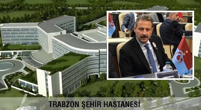 Şehir Hastanesi’ne Farklı Bir Eleştiri “Mevcut Hastanelere Doktor Bulup Koyamıyorken…”