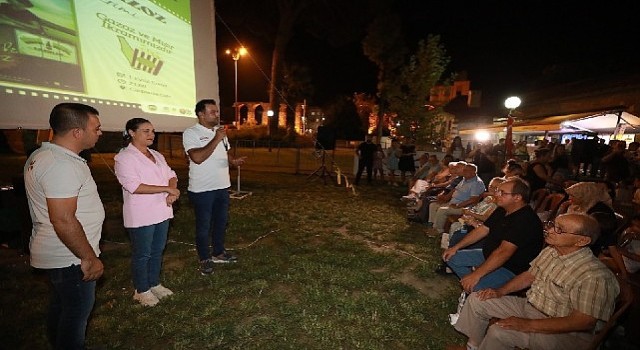 Efes Selçuk’ta anılar sinema ve gazozla canlandı