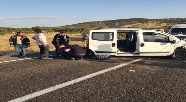 Elazığ’da feci kaza: 9 yaralı