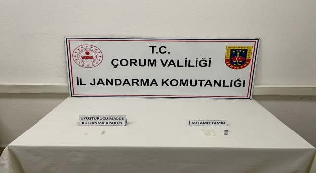 Jandarmadan uyuşturucu operasyonu