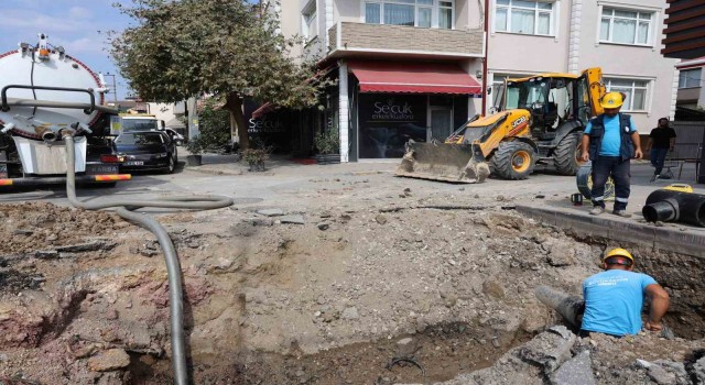 Kirişhane ve Cumhuriyet Caddesi’nde son rötuşlar