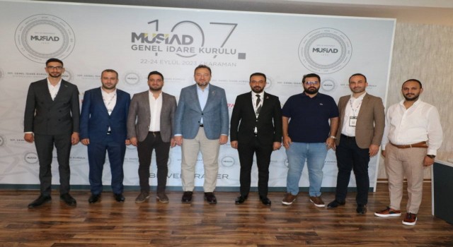 MÜSİAD Malatya Yönetimi 107. GİK toplantısı için Karaman’daydı