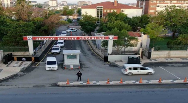 Aksaray’da aranan şahıslar operasyonu: 14 tutuklama