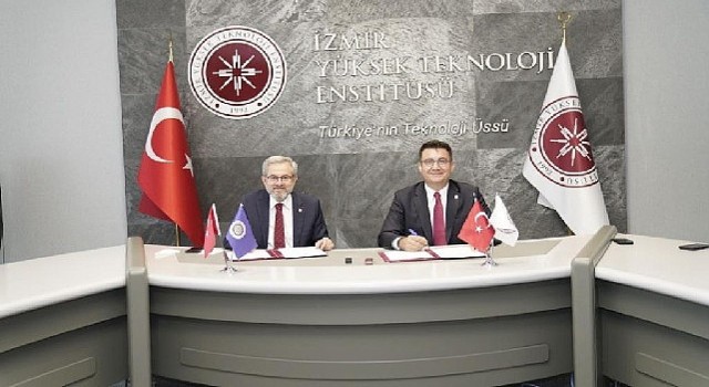 Ankara Üniversitesi, İzmir Yüksek Teknoloji Enstitüsü ile iş birliği protokolü imzaladı