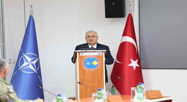 Bakan Güler: “NATO Kosova Gücü’ne en çok destek veren ikinci ülkeyiz”