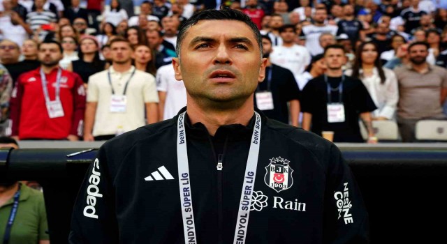 Beşiktaş’ta genel kurula kadar takımın başında Burak Yılmaz olacak