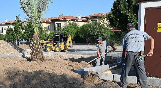 Çamyuva Yeni Park Yapılıyor