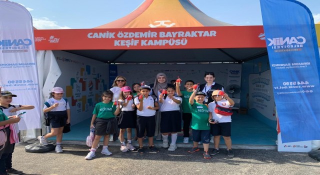 Canik Keşif Kampüsü TEKNOFEST İzmir’de ilgi odağı oldu