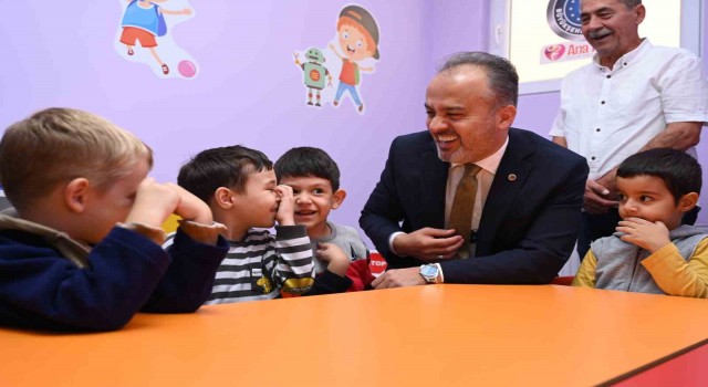 Demirtaşlı minikler de artık ‘Ana Kucağında’