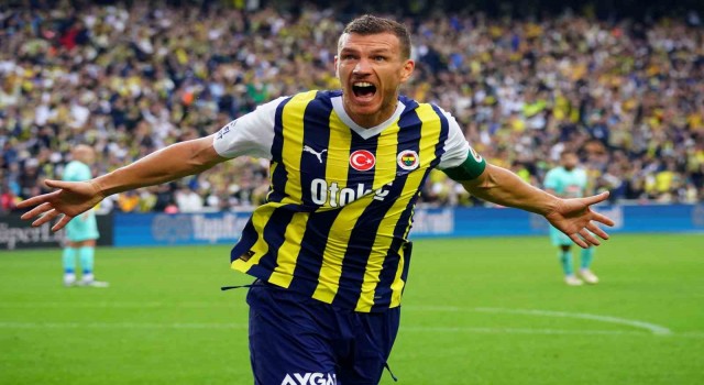 Edin Dzeko, Süper Lig’de 5. golünü attı