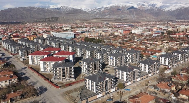 Erzincan’da geçen ay 315 konut satıldı