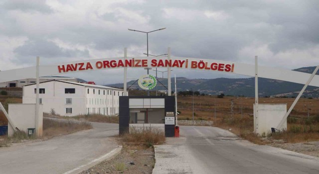 Havza OSB’ye demiryolu yükleme rampası