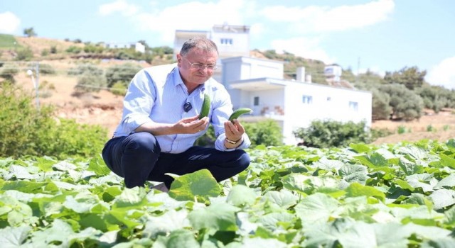 “İnsanlara kaliteli ürünler satarak çiftçilerimizin kazanmasını hedefliyoruz"