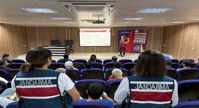 Jandarma Köşk’te kamu kurum personellerine KADES’i tanıttı