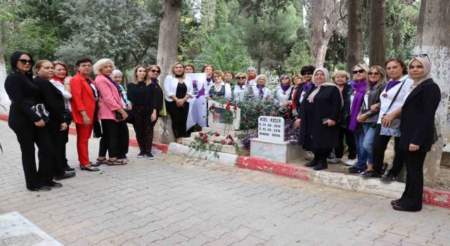 Kadın Muhtarlar Günü’nde, Gül Esin mezarı başında anıldı