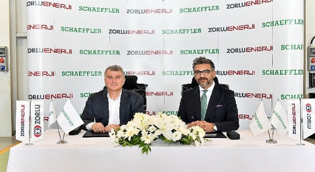 Schaeffler ve Zorlu Enerji’den Rüzgâr Enerjisinde Stratejik Ortaklık