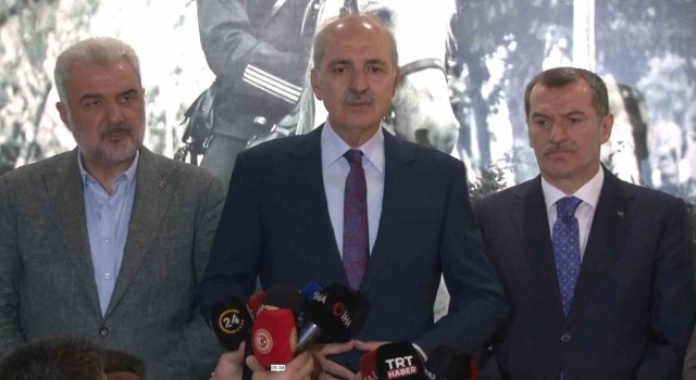 TBMM Başkanı Numan Kurtulmuş:” Biz Ortadoğu’da barıştan yanayız”